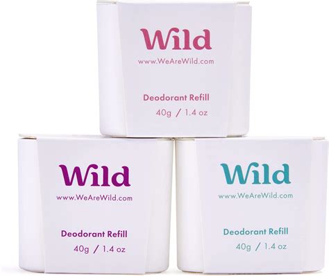 wild deodorant refill